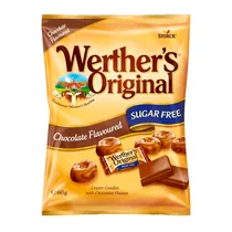 Bala de Chocolate Sem Açucar Original Werthers 60G