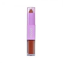 Batom Duo Ruby Rose Mood Matte HB8614