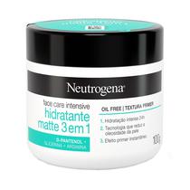 Crema Facial Neutrogena Mate 3 En 1 100G