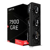 Placa de Video XFX AMD Radeon RX-7900GRE 16GB GDDR6 - RX-79GMERCB9