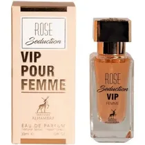 Perfume Maison Alhambra 30ML Rose Seduction Vip Eau de Parfum
