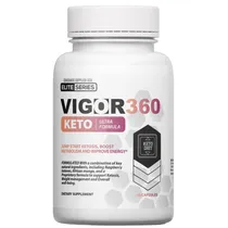 Vigor 360 Keto 60 Cápsulas