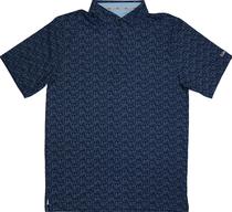 Outlet Camiseta Polo Walter Hagen MGA11555 Azul - Masculina