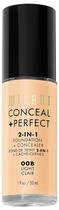 Base Liquido Milani Conceal + Perfect 2IN1 00B Light Clair - 30ML