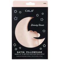 Cala Funda p/Almohadas Satin Pillowcase Satin Ayuda A Retener La Humedad de La Piel Y A Disminui Marfil