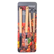 Jogo para Churrasco 40CM 3 PCS