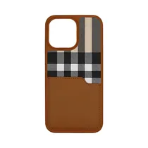 Estuche Protector Coblue Case Profesion CBS-A04 para iPhone 15 MarróN