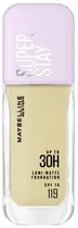 Base Liquida Maybelline Superstay Lumi-Matte 30H N-119 - 30ML