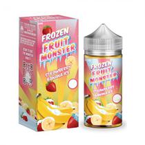 Essencia Vape Frozen Fruit Strawberry Banana Ice 3MG 100ML