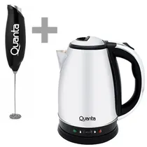Jarra Elétrica Quanta QTC850 1.500 Watts 2 Litros 220V ~ 50/60 HZ + Mixer Mini One QTMPO30