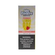 Esencia MR. Freeze Strawberry Lemonade 0MG 100ML