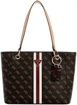 Bolsa Guess QS787924 Noelle Feminina - Brown Logo