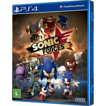 Jogo Sonic Forces PS4