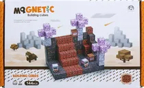 Cubos Magnéticos de Construção Magnetic Chuang Huang - CH1337 (144 Pçs)