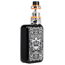 Vaporizador Uwell Crown 4 200W TC Kit Silver