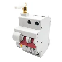 Disjuntor Wifi MCB ZISB9-4P 32A 400V/50HZ - (Caixa Feia)