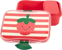 Marmita Infantil Kit Skip Hop Morango - 9N779010 (4 Peças)