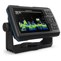 GPS Garmin Striker Vivid 5CV - com Transdutor GT20-TM - A Prova D'Agua - 5" - Preto