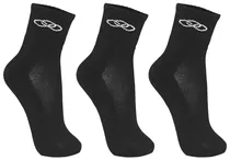 Meias Olympikus OIMSA81922 Preto (3 Pares)