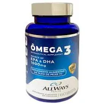 All Ways Medical Omega 3 Plastico Azul