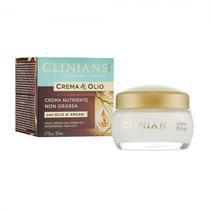 Creme Facial Nutrititvo Clinians com Oleo de Argan 50ML