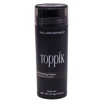 Fibra Capilar Toppik Maquiagem de Cabelo 27.5G - Castanho Escuro