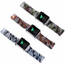 Pulseira Apple Watch 42 MM Metal Camouflage