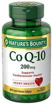 Natures Bounty Co Q-10 200MG 80 Capsulas