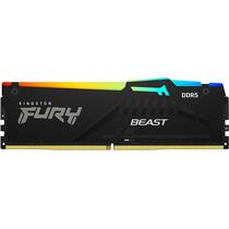 Memoria Ram para PC Fury Beast RGB de 16GB KF552C40BBA-16 DDR5/5200MHZ - Preto