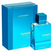Perfume Al Haramain Amber Oud Aqua Dubai Eau de Parfum Unissex 100ML