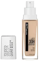 Base Maybelline Super Stay Active Wear 30H 118 Light Beige – 30ML
