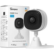 Camera de Seguranca IP Sonoff Cam Slim s-Cam Full HD - Branco + Adaptador