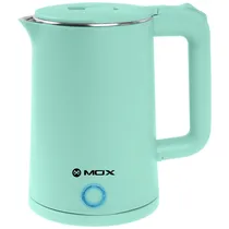 Jarra Elétrica Mox MO-EK26 2.000 Watts 2 Litros 220V ~ 50/60 HZ - Verde