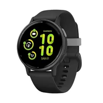 Smartwatch Garmin Vivoactive 5 010-02862-5A - Bluetooth - GPS - Preto