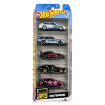 Hot Wheels HW Flames 5 Pack Night Burner JBJ87