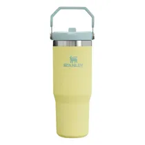 Garrafa Térmica Stanley Tumbler com Bico Flip Straw 887ML Pomelo