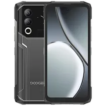 Celular Doogee BLADE20 Ultra 8GB de Ram / 512GB / Tela 6.6" / Dual Sim Lte - Obsidian Prata (Global)