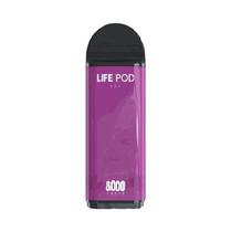 Life Pod Eco Cartucho 8000 Puffs Grape Ice