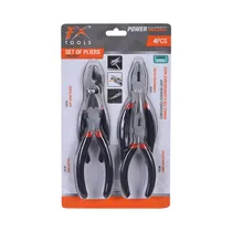 Kit de Alicates FX Tools NL374935 4 Piezas