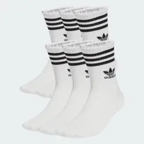 Media Adidas 3 Strip Crew 6PP