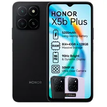Honor X5B Plus 4GB+256GB Midnight Black