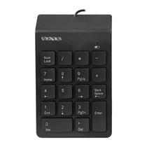 Teclado Numerico Satellite AK-184 - com Fio - Preto