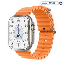 Smartwatch Blulory Glifo Ultra Pro - Laranja