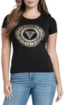 Camiseta Guess QBVI39K9TJ1 - JBLK Feminina