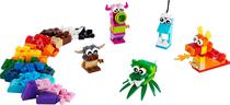 Lego Classic Creative Monsters 11017 (140 Pecas)