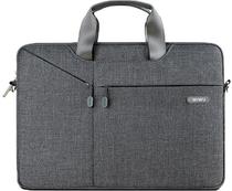 Maleta Wiwu City Commuter Bag para Notebook de Ate 13" - Cinza