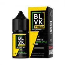 Essencia Vape BLVK N'Yellow Salt Mango Grape Apple Ice 50MG 30ML