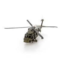 Fascinations Inc Metal Earth MMS461 Black Hawk