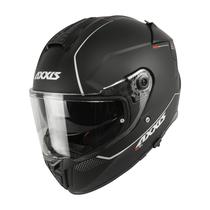 Capacete Axxis Hawk SV Solid A1 - Fechado - Tamanho L - Matt Black