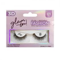 Cilios Posticos Glam On Fashion 3D61 1 Par